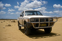 Western Australia - Nambung-NP - The Pinnacles Desert