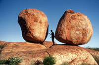 Central Australia - Karlu Karlu - Devils Marbles