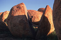 Central Australia - Karlu Karlu - Devils Marbles
