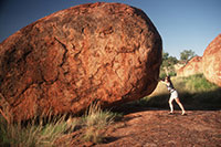 Central Australia - Karlu Karlu - Devils Marbles