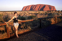 Central Australia - Uluru-Ayers Rock