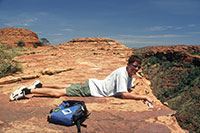 Central Australia - Kings Canyon Walk