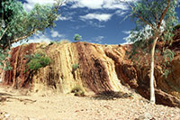 Central Australia - Die Ochre Pits
