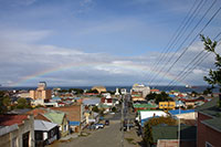 Chile - Punta Arenas - südlichste Stadt in Chile