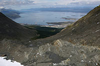 Glacier Martial - Tierre del Fuego - Patagonien