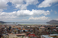 Peru - Puno am Titicacasee