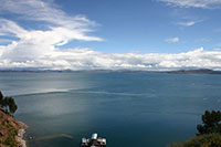 Peru - Titicacasee