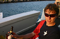 Galapagos - Siesta auf dem Schiff Amigo