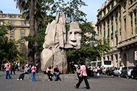 Santiago de Chile - Plaza de Arma
