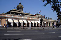 Fischmarkt in Santiago