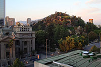 Santiago de Chile - kleiner Hügel