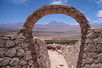 Chile - San Pedro de Atacama - Quitor die Ruinenfestung