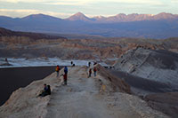 Chile - Valle de la luna
