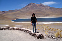 Chile - Laguna Miniques - Traumhaft schön!