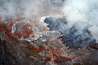Chile - Geysire el Tatio - Ein falscher Tritt, und man steht mit dem Fuss in sehr heissem Wasser