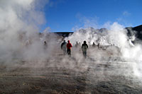 Chile - Geysire el Tatio - Minus 10 Grad auf 4300 m ü.M.