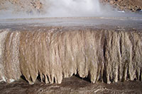 Chile hat des öfteren versucht, die Energie der Geysiere zu nutzen ...