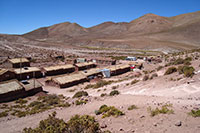 Chile - Im Indiodorf Machuca machen wir halt