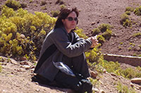 Chile - Zwischenverpflegung in Machuca