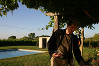 Chile - Apero auf dem Weingut
