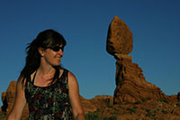 Arches NP - Balance Rock