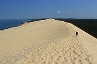 Frankreich - Arcachon Düne