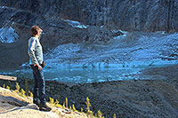 Cavell Gletscher, Jasper, Alberta - Kanada