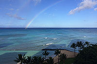 Hawaii - Oahu - Waikiki Beach