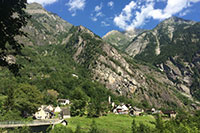 Tessin - Cascata di Foroglio