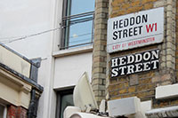 London - Heddon Street