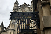 London - The Roman Baths