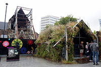 Neuseeland - Christchurch - Die Ruine der Kathedrale