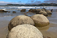 Neuseeland - Koekohe Beach - Moreaki Bolders