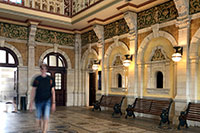 Neuseeland - Dunedin Railway Station