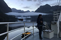 Neuseeland - Milford Sound - Sunrise