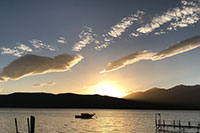 Neuseeland - Te Anau - Sunset