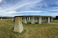 Neuseeland - Ahiaruhe - Stonehenge Aotearoa