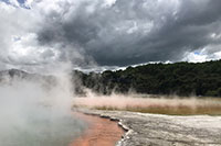 Neuseeland - Wai-O-Tapu - Campagne Pool