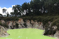 Neuseeland - Wai-O-Tapu - Devils Bath