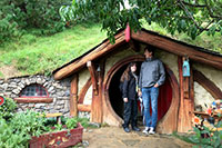 Neuseeland - Matamata - Hobbiton Movie Set