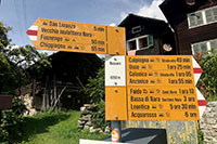 Tessin - Kleine Wanderung, Cardada