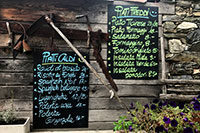 Tessin - Ronco - Osteria Grotto da Peo