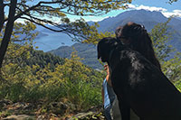 Tessin - Blick über Ponte Brolla