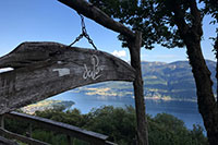 Tessin - Ronco - Osteria Grotto da Peo