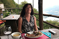 Tessin - Ronco - Osteria Grotto da Peo