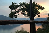 Tessin - Ronco - Osteria Grotto da Peo