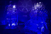 Ice Hotel - Ausstellung: Game of Thrones