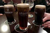 Dublin The Long Hall Pub - First drink in Dublin