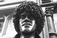 Dublin - Phil Lynott Statue