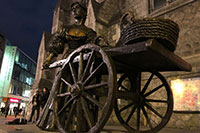 Dublin - Molly Malone Statue